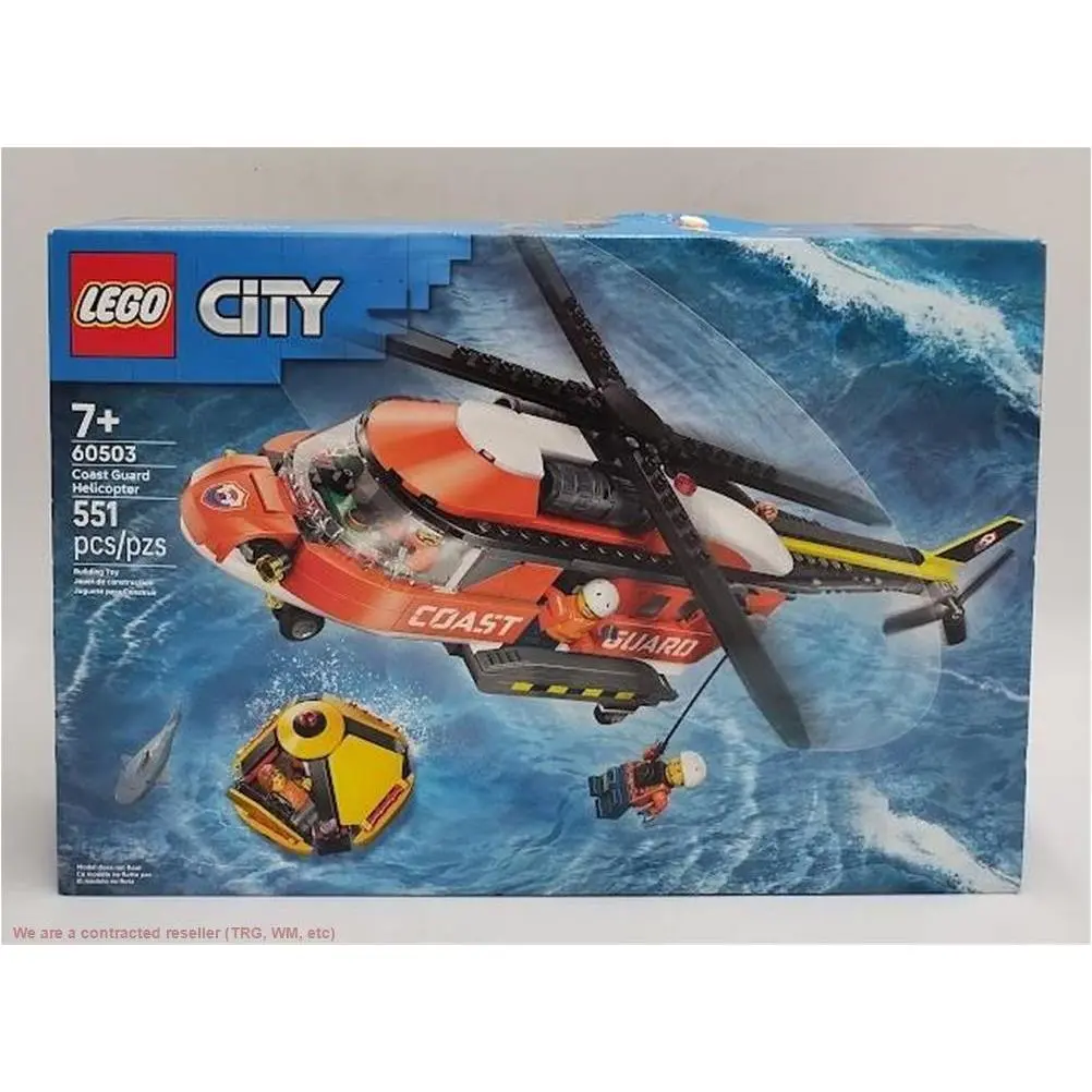 Lego City Coast Guard Helicopter Toy For Kids 60503 See Details