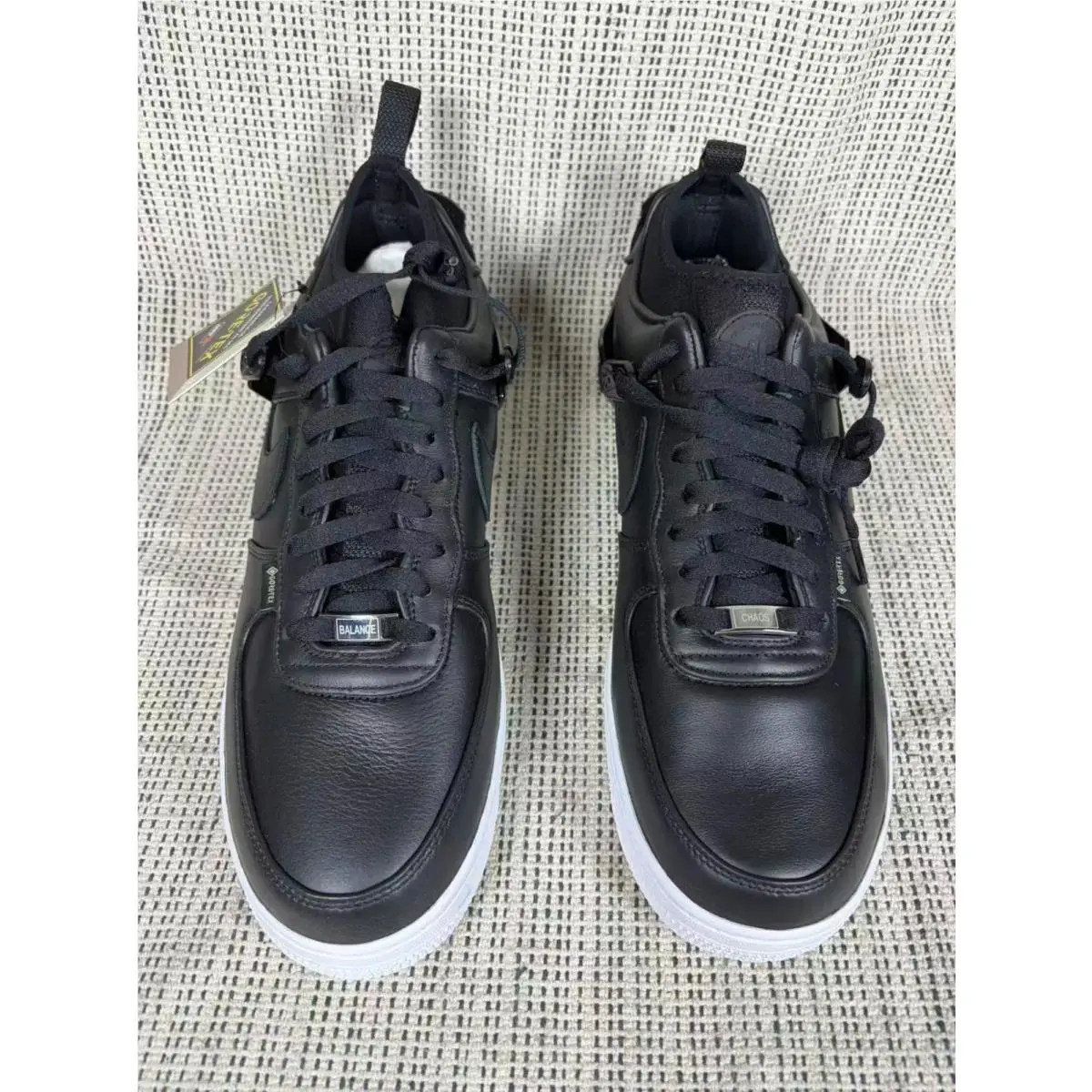 Nike shoes - Nike Air Force 1 - Air Force - DQ7558-002 - Black 9
