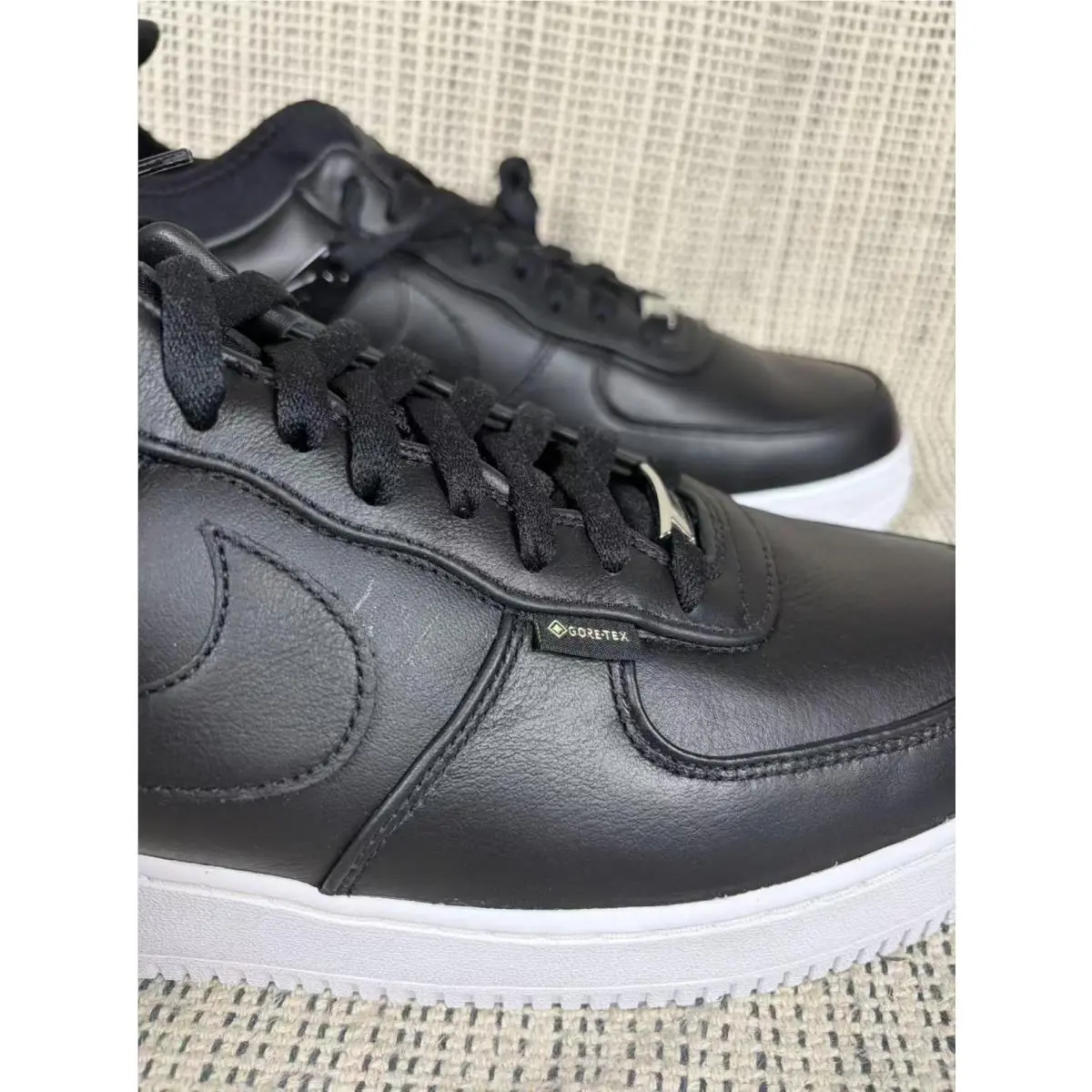 Nike shoes - Nike Air Force 1 - Air Force - DQ7558-002 - Black 0