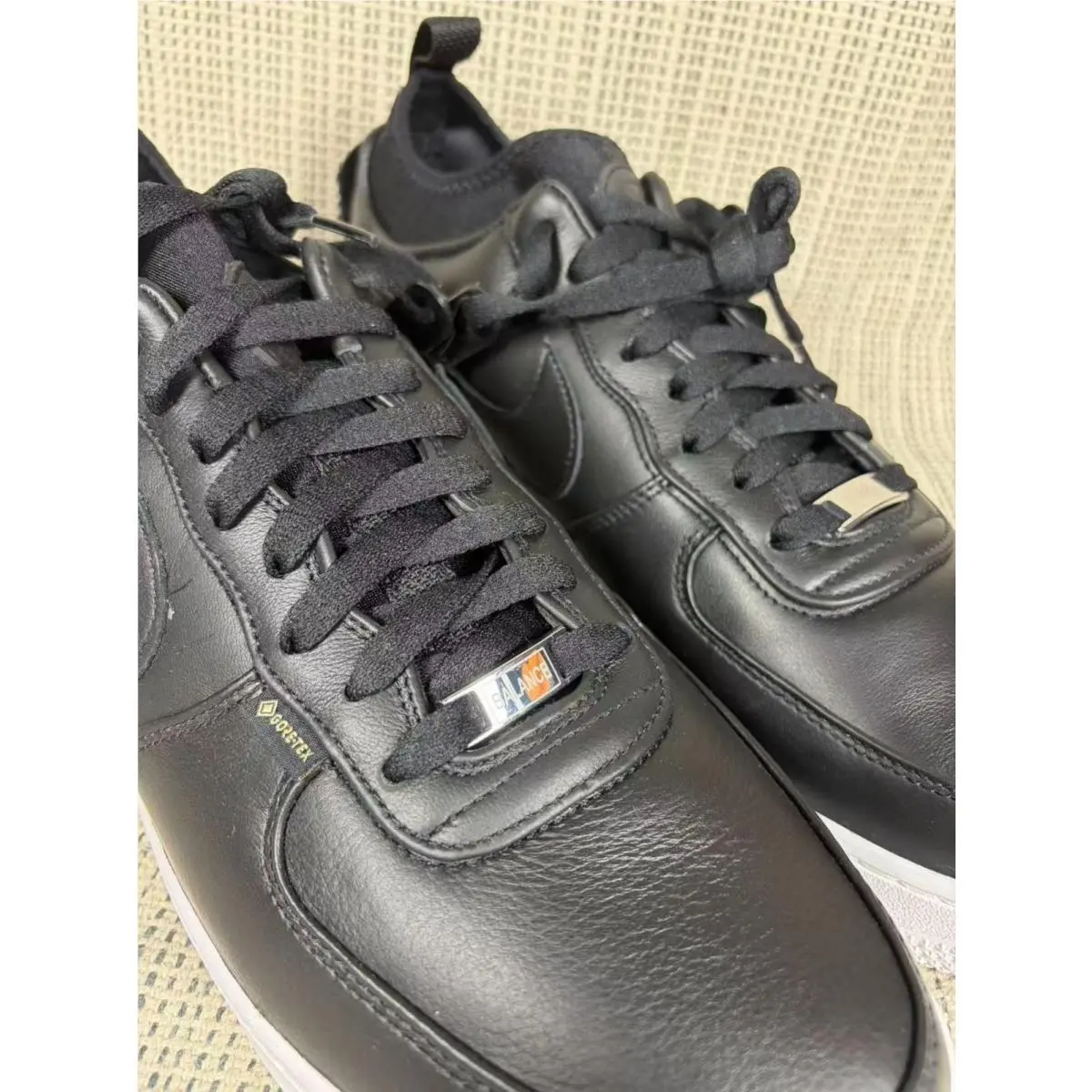 Nike shoes - Nike Air Force 1 - Air Force - DQ7558-002 - Black 1