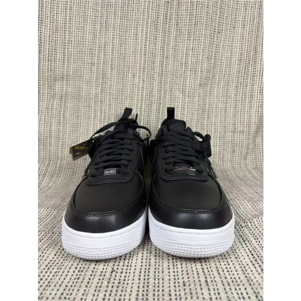 Nike shoes - Nike Air Force 1 - Air Force - DQ7558-002 - Black 4