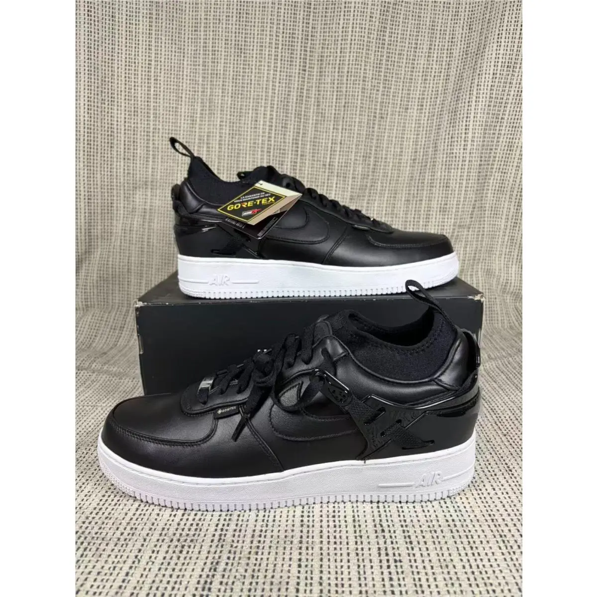 Nike shoes - Nike Air Force 1 - Air Force - DQ7558-002 - Black 11