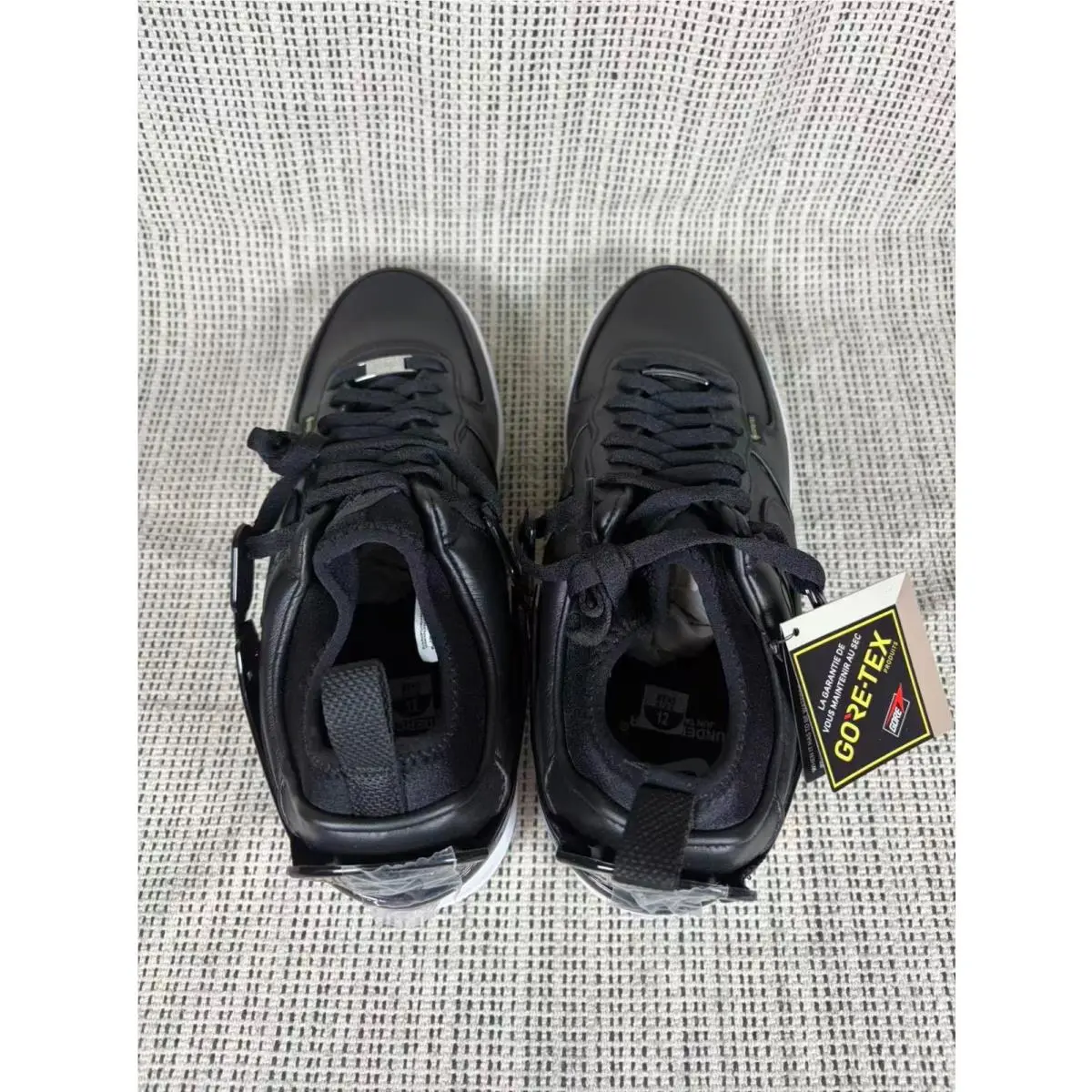 Nike shoes - Nike Air Force 1 - Air Force - DQ7558-002 - Black 19