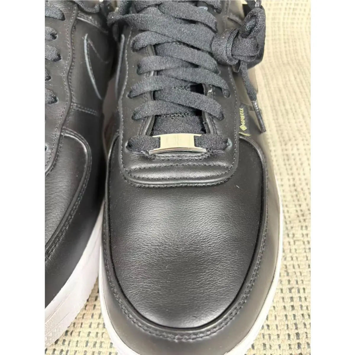 Nike shoes - Nike Air Force 1 - Air Force - DQ7558-002 - Black 22