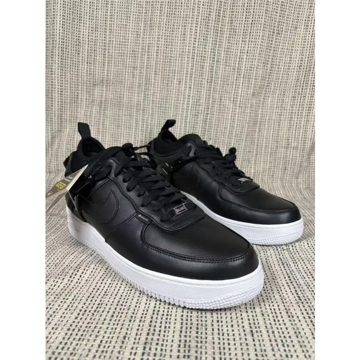 Nike shoes - Nike Air Force 1 - Air Force - DQ7558-002 - Black 2