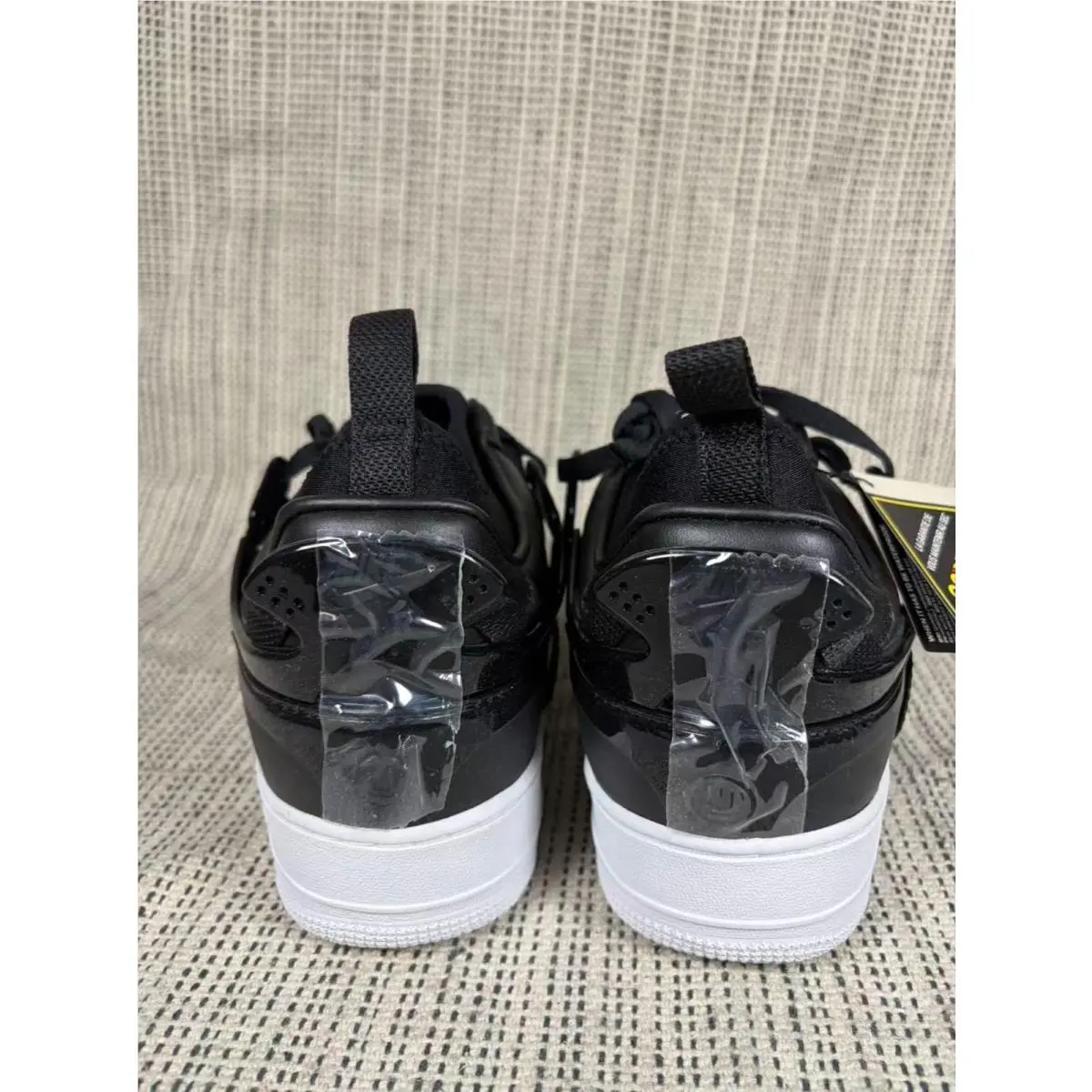 Nike shoes - Nike Air Force 1 - Air Force - DQ7558-002 - Black 3