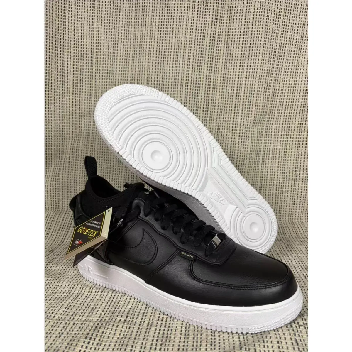 Nike shoes - Nike Air Force 1 - Air Force - DQ7558-002 - Black 5