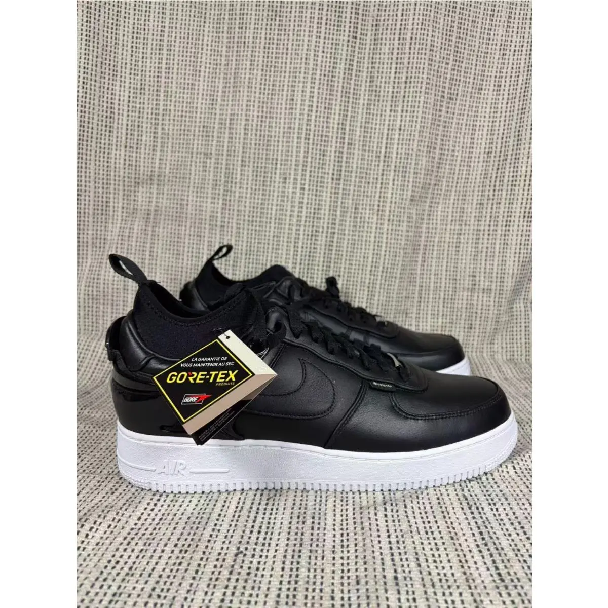 Nike shoes - Nike Air Force 1 - Air Force - DQ7558-002 - Black 6