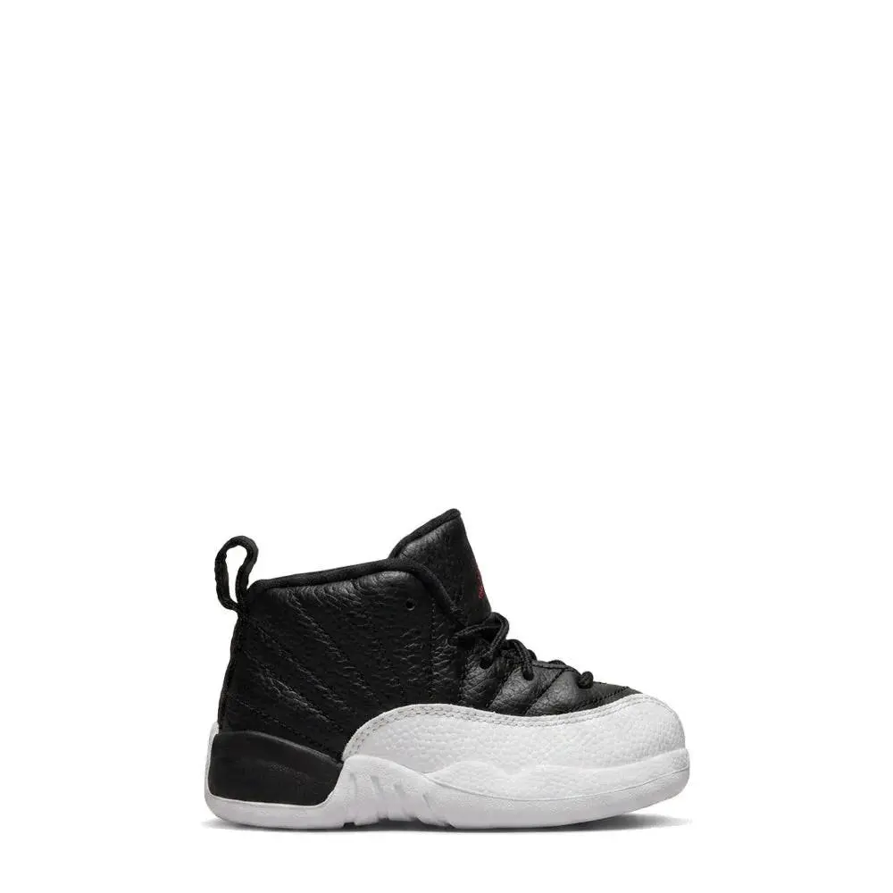 Nike Air Jordan 12 Retro (td) Playoff Air Jordan 12 Retro TD Playoff Black Sneakers 850000-006