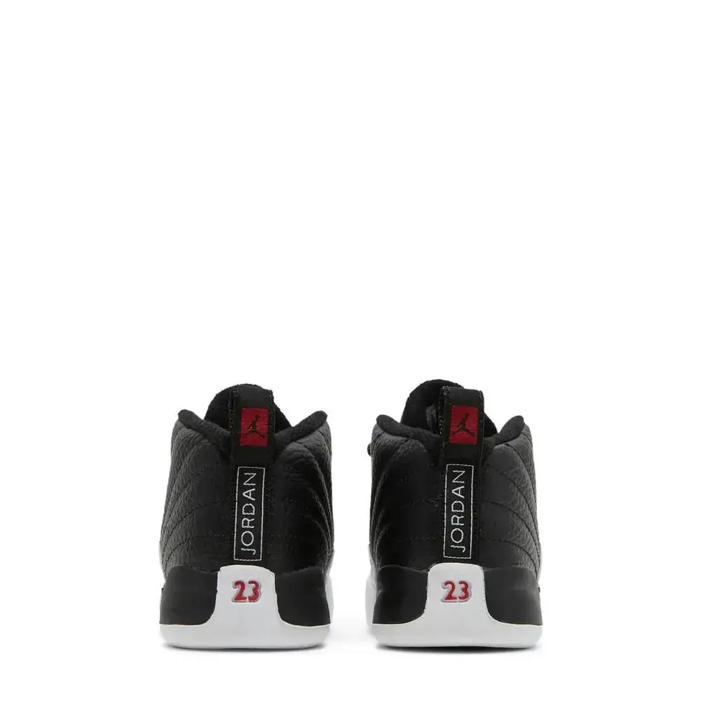 Nike shoes - Air Jordan 12 Retro (TD) Playoff - 850000-006 - Black 6