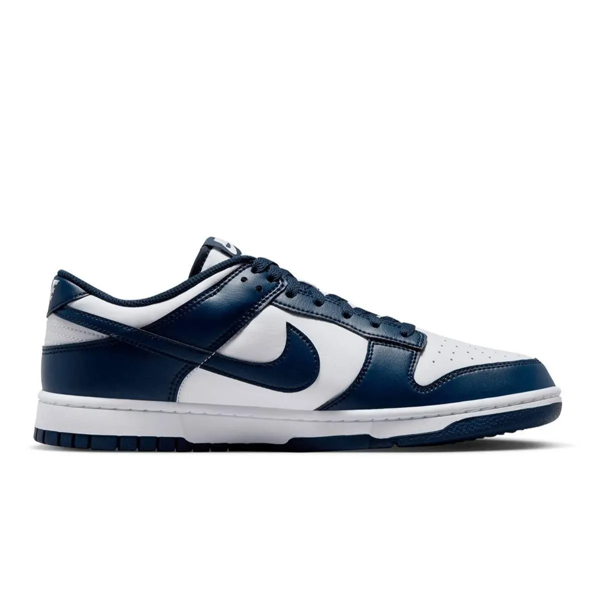 Nike Men`s Dunk Low Retro Bttys Sneakers HF5441-107 White/midnight - White/Midnight Navy/White