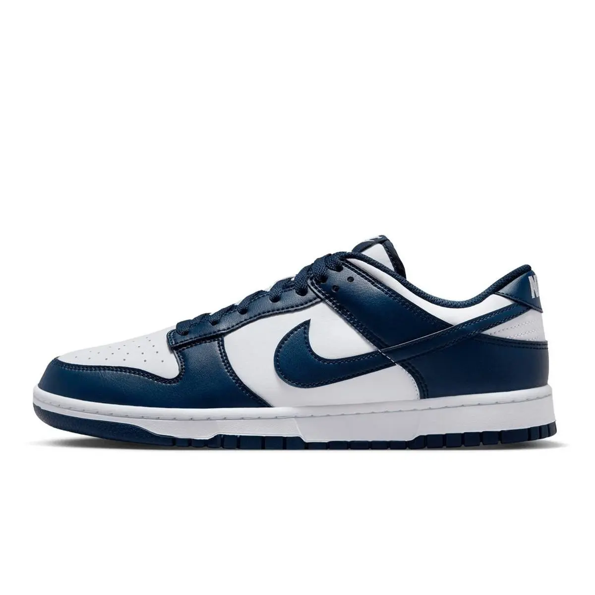 Nike shoes - Nike DUNK LOW RETRO BTTYS - White/Midnight Navy/White 0