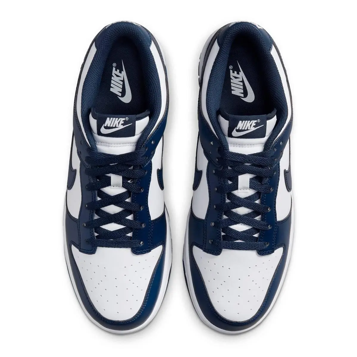 Nike shoes - Nike DUNK LOW RETRO BTTYS - White/Midnight Navy/White 1
