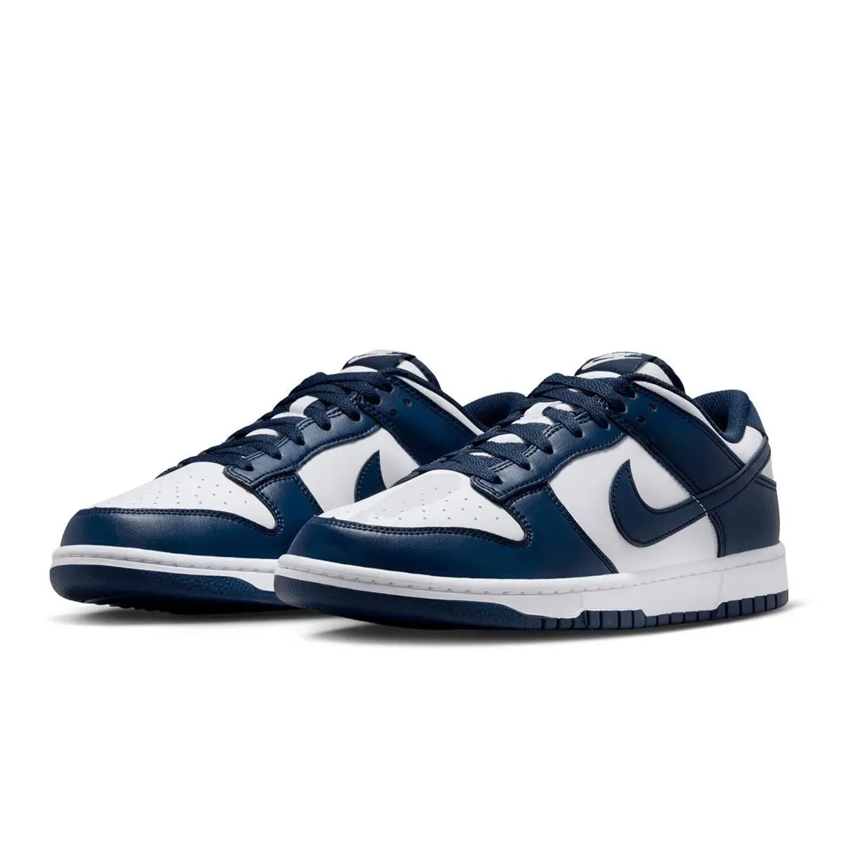 Nike shoes - Nike DUNK LOW RETRO BTTYS - White/Midnight Navy/White 2