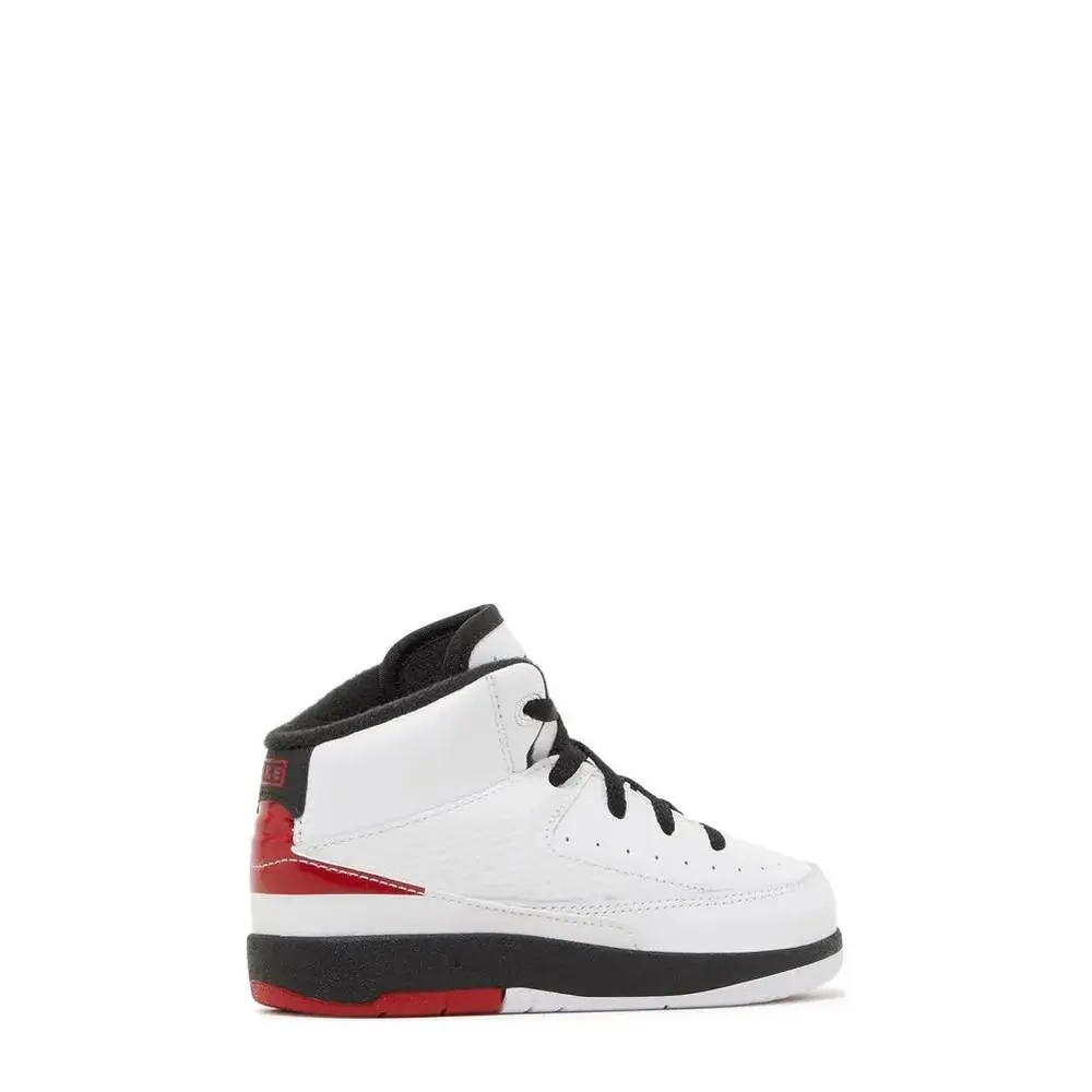Nike shoes - Air Jordan 2 (TD) Chicago - DQ8563-106 - White 1