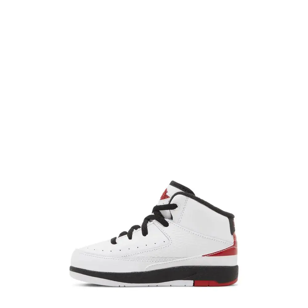 Nike shoes - Air Jordan 2 (TD) Chicago - DQ8563-106 - White 4