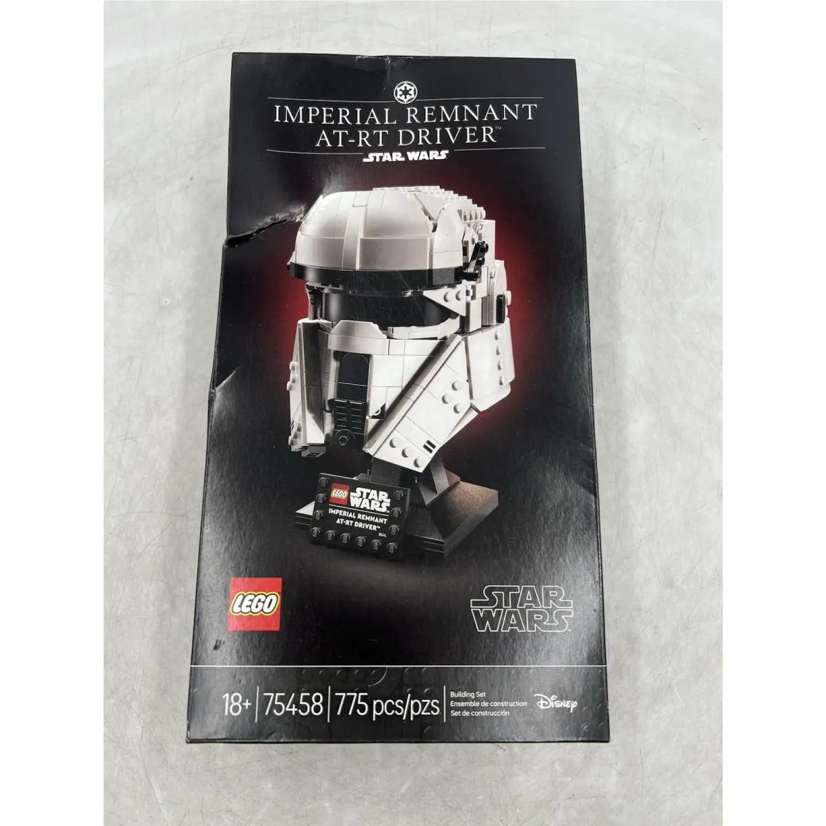 Lego Star Wars Imperial Remnant At-rt Driver Helmet 75458 775 Pcs