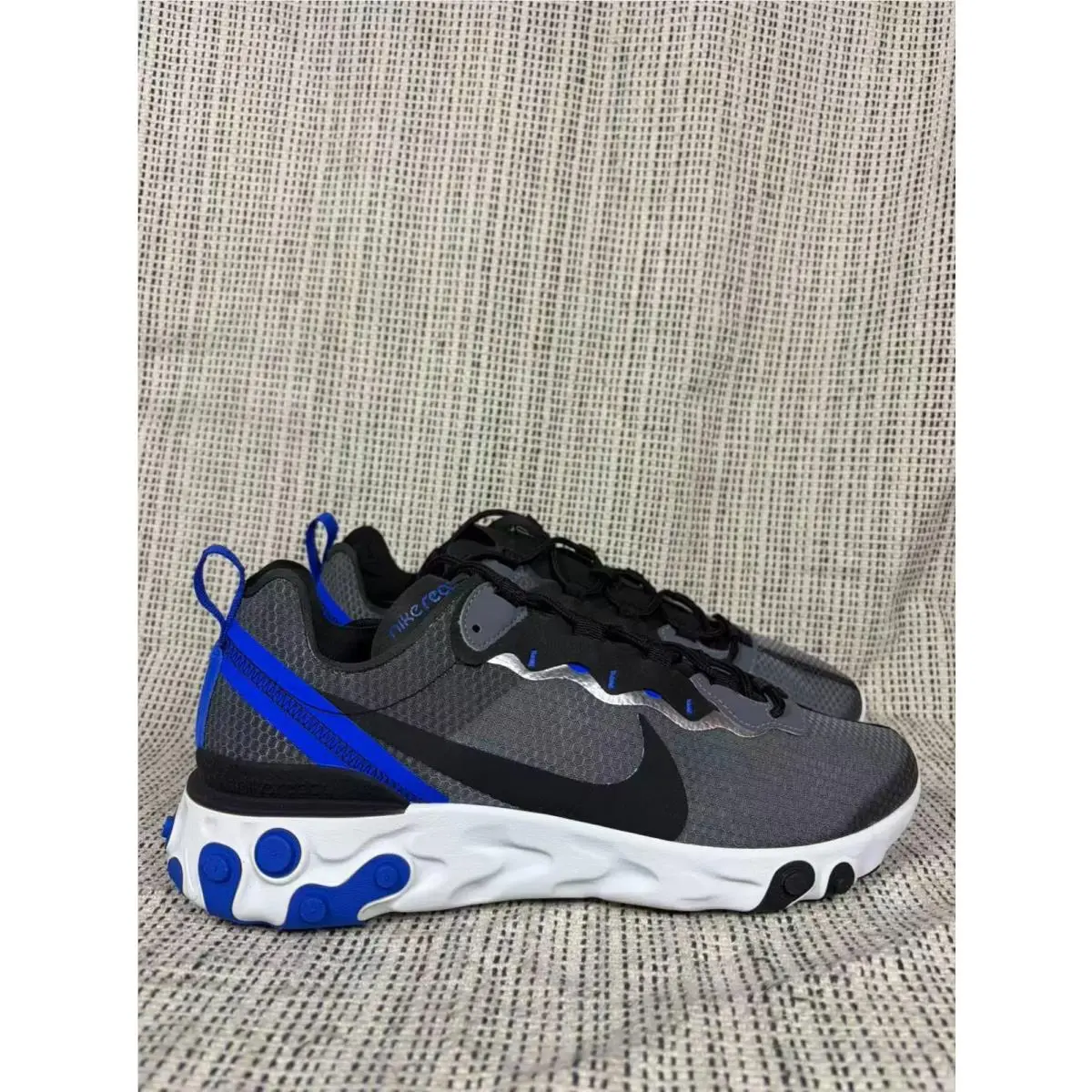 Nike shoes - Nike React Element 55 - React Element - CI3831-003 - Blue 10