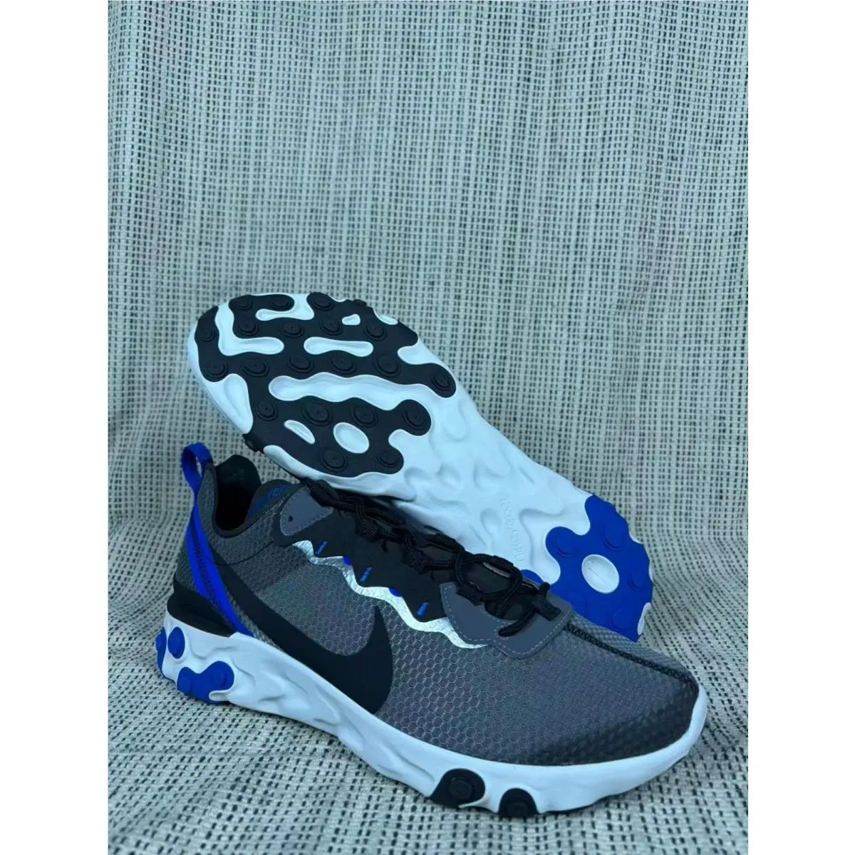 Nike shoes - Nike React Element 55 - React Element - CI3831-003 - Blue 2