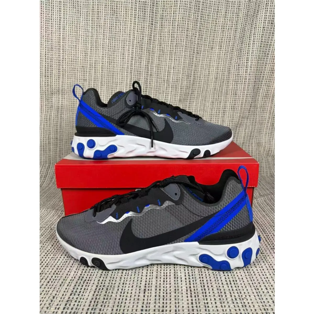 Nike shoes - Nike React Element 55 - React Element - CI3831-003 - Blue 11