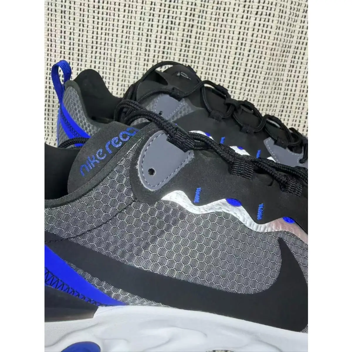 Nike shoes - Nike React Element 55 - React Element - CI3831-003 - Blue 13