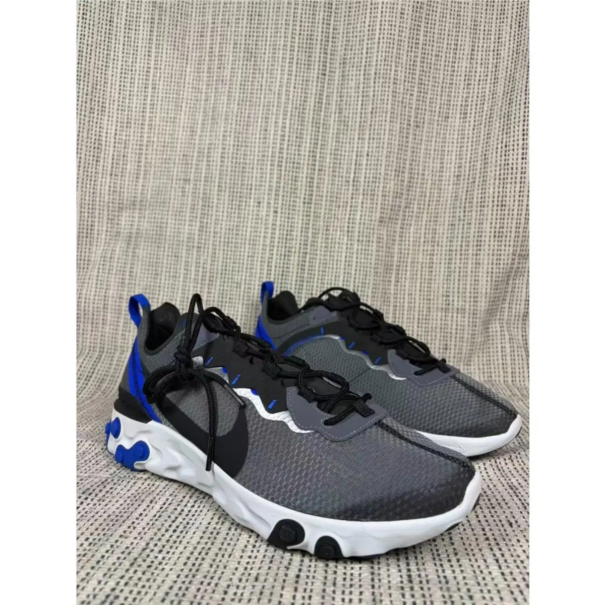 Nike shoes - Nike React Element 55 - React Element - CI3831-003 - Blue 18