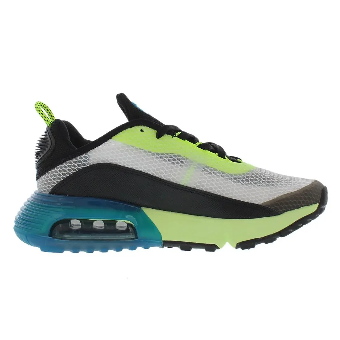 Nike shoes - CJ4066101 - CJ4066101 - White/Black/Volt/Valerian Blue, Main: Multi-Colored 5