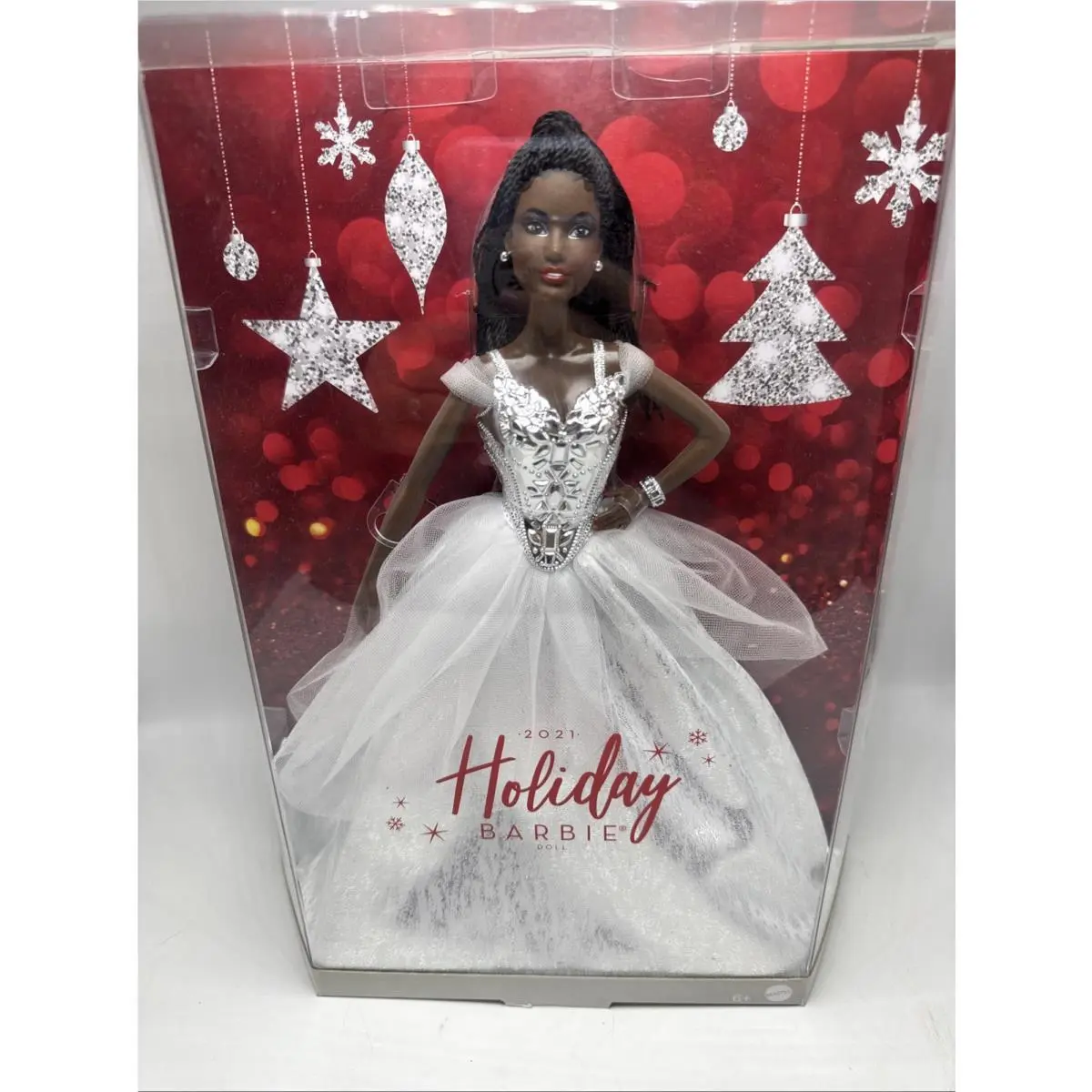2021 Holiday Barbie Doll Signature In Package