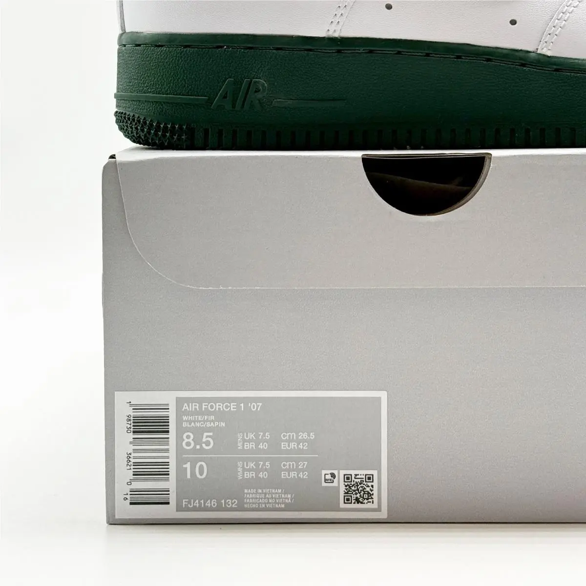 Nike shoes - Nike Air Force 1 - Air Force - FJ4146-132 - White 4