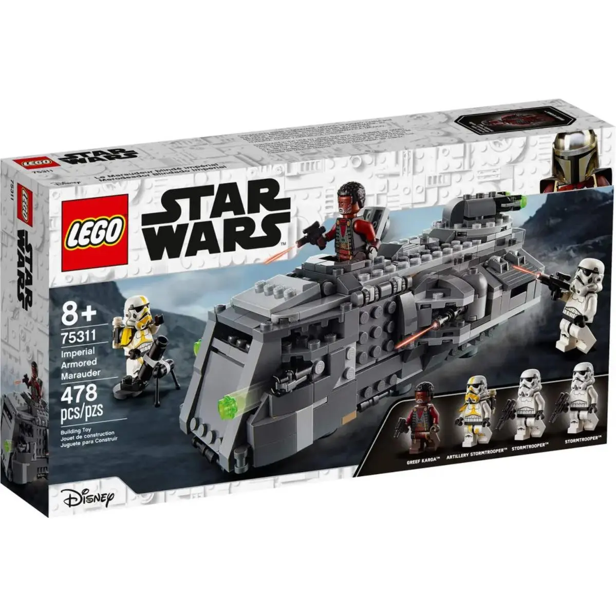 Lego Star Wars Imperial Armored Marauder Set 75311