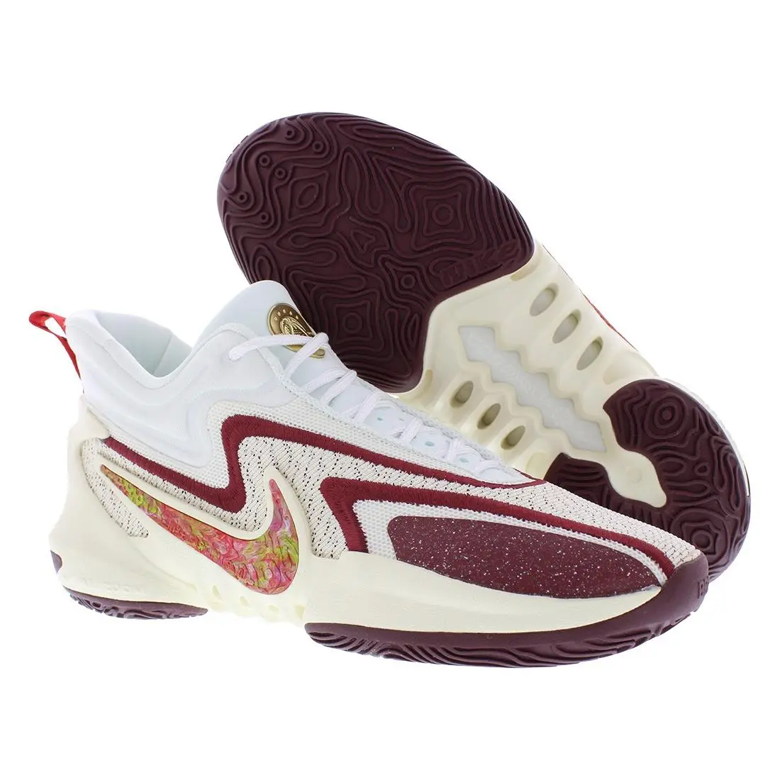Nike Cosmic Unity 2 Unisex Shoes - Coconut Milk/Team Red, Main: White