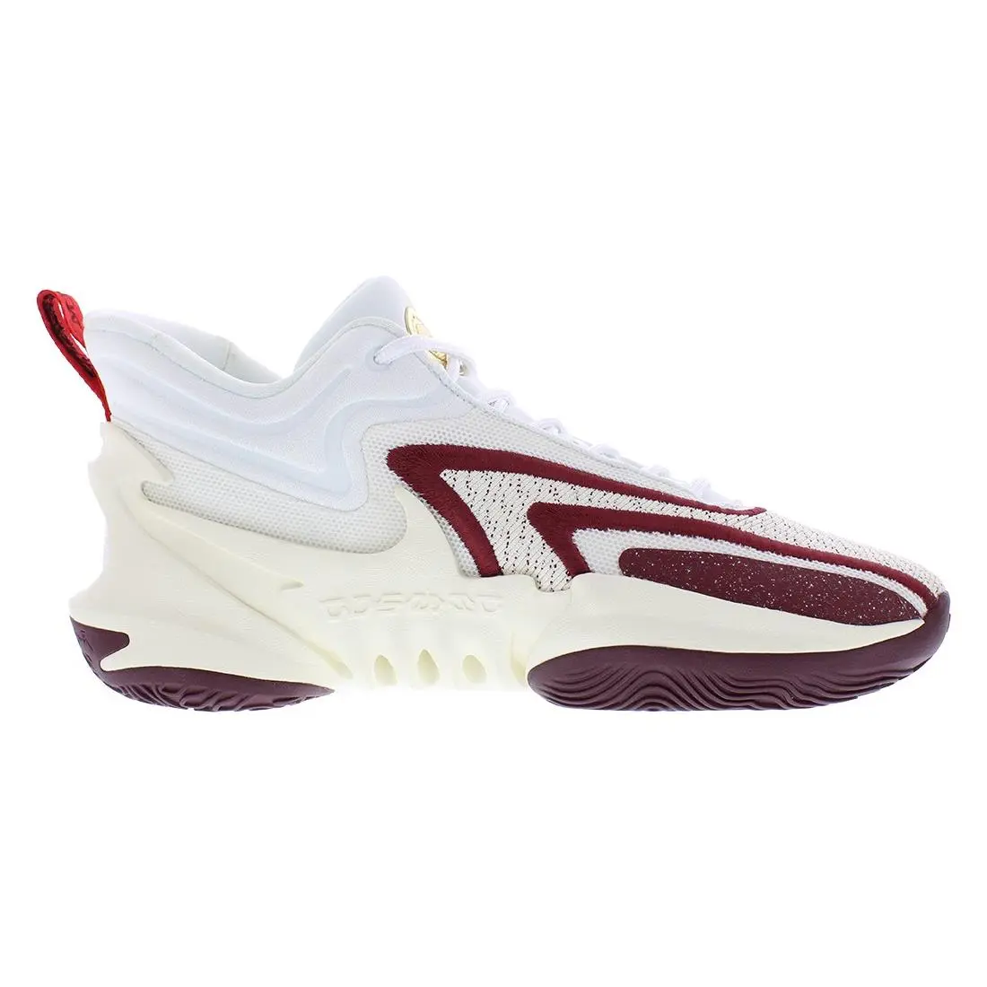 Nike shoes - Coconut Milk/Team Red, Main: White 1
