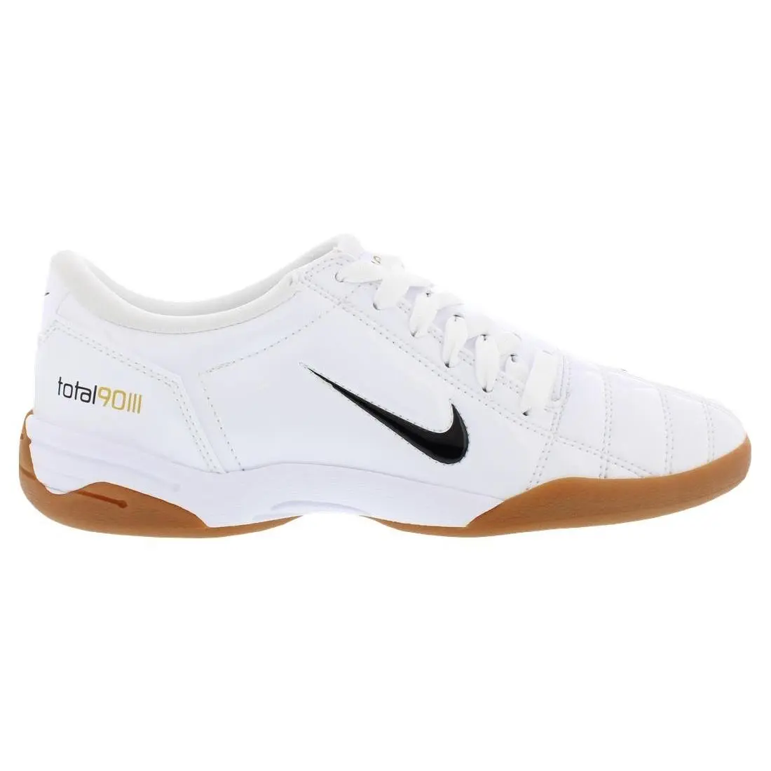 Nike shoes - White/Black/White, Main: White 2