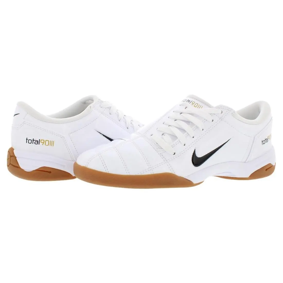 Nike shoes - White/Black/White, Main: White 3