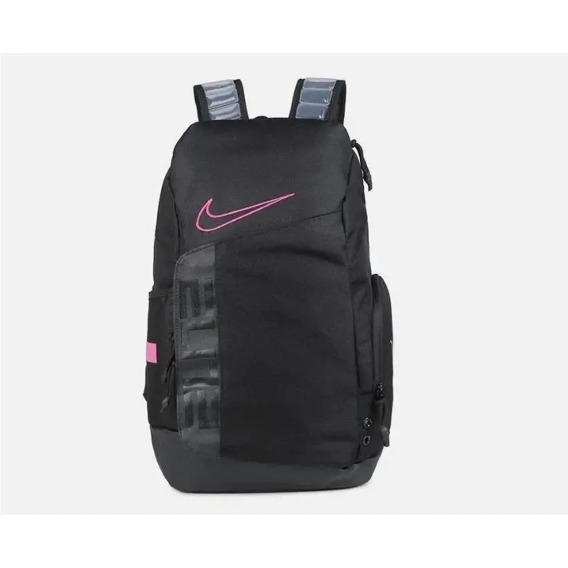 Elite Pro Backpack 15.6 Bag Pink Black & Pink by Nike