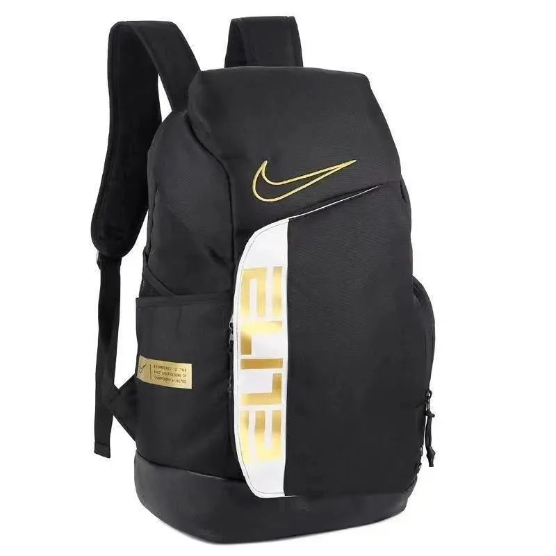 Elite Pro Backpack 15.6 Bag Pink Black & Gold by Nike
