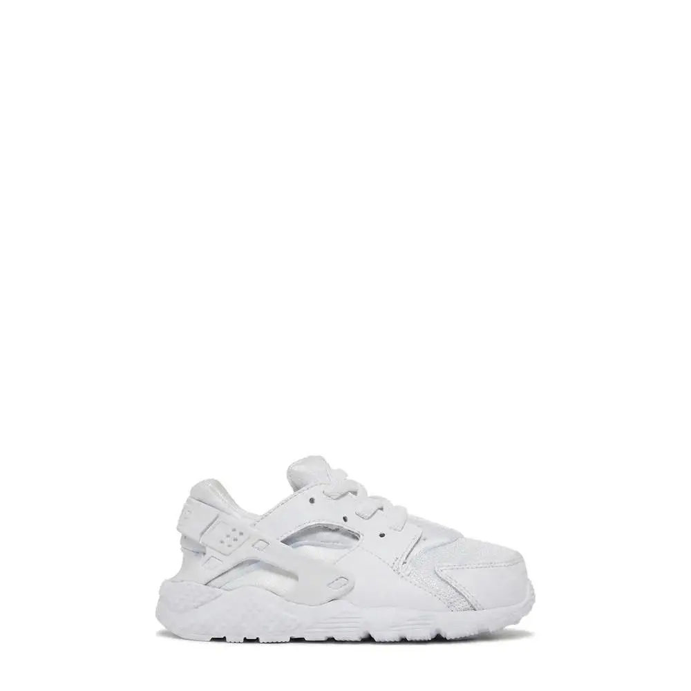 Nike Air Huarache Run (td) Triple White Air Huarache Run TD Triple White Sneakers 704950-110