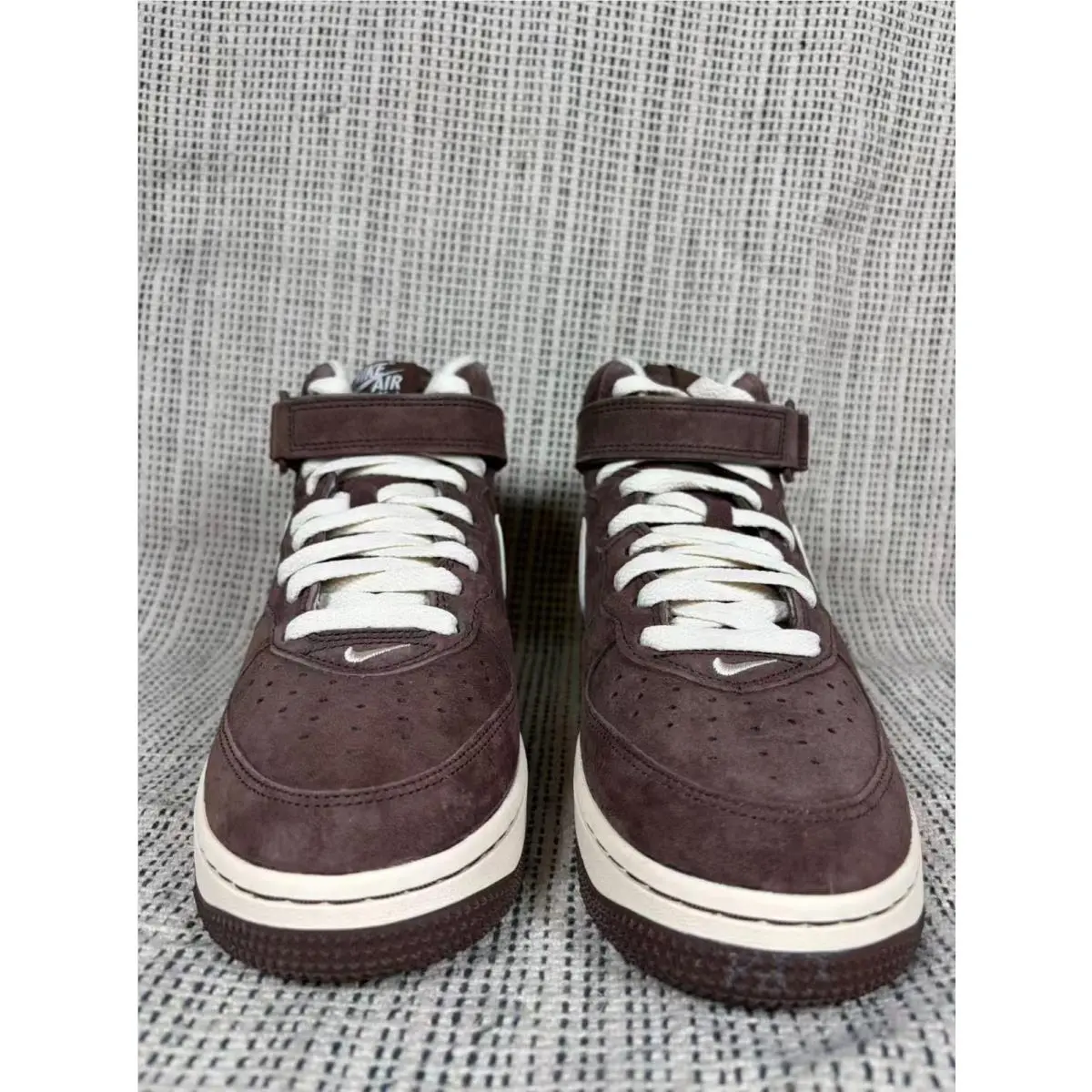 Nike shoes - Nike Air Force 1 Mid - DM0107-200 - Brown 8