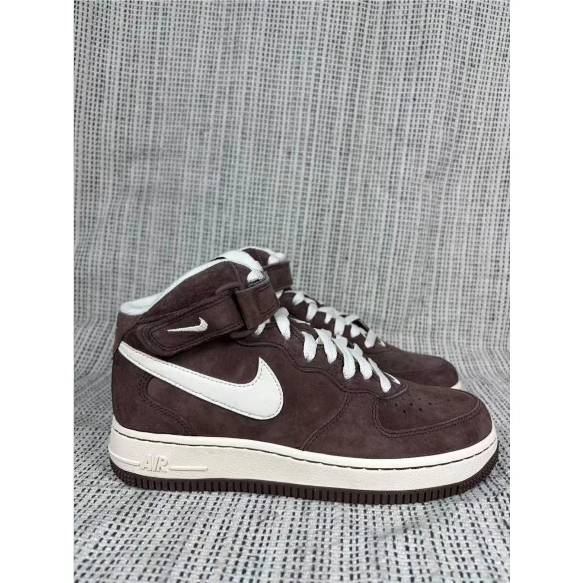 Nike shoes - Nike Air Force 1 Mid - DM0107-200 - Brown 9