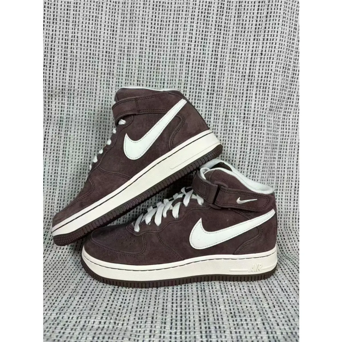 Nike shoes - Nike Air Force 1 Mid - DM0107-200 - Brown 11