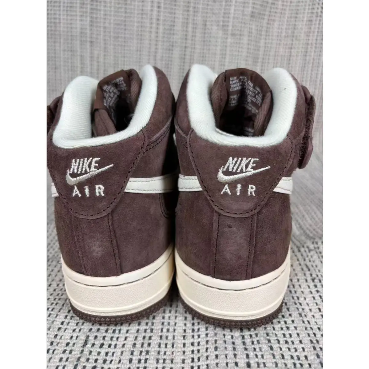 Nike shoes - Nike Air Force 1 Mid - DM0107-200 - Brown 0