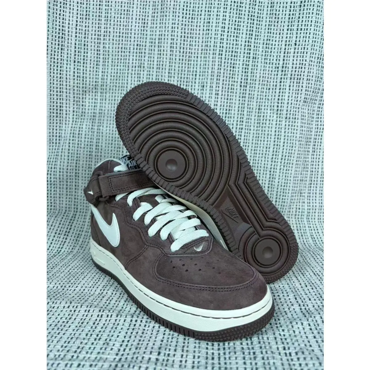 Nike shoes - Nike Air Force 1 Mid - DM0107-200 - Brown 2
