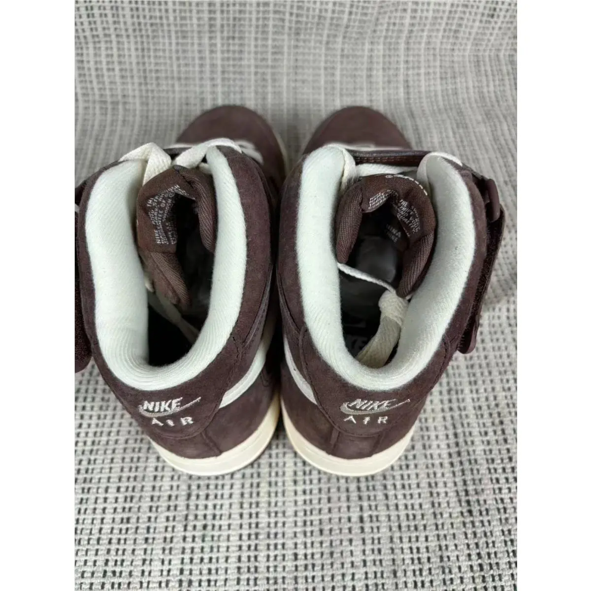 Nike shoes - Nike Air Force 1 Mid - DM0107-200 - Brown 3