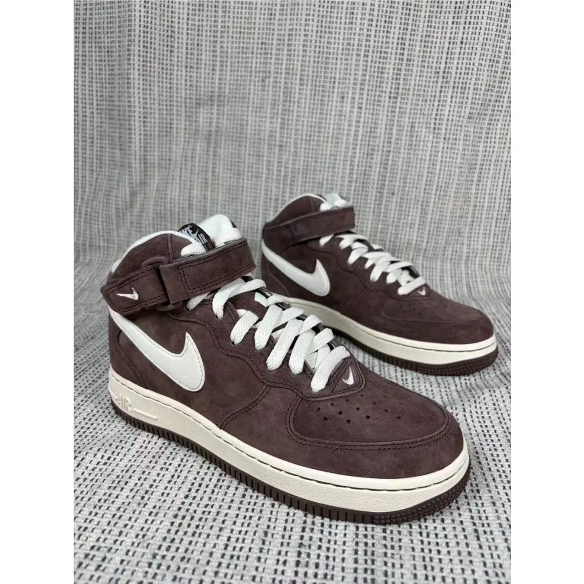 Nike shoes - Nike Air Force 1 Mid - DM0107-200 - Brown 5