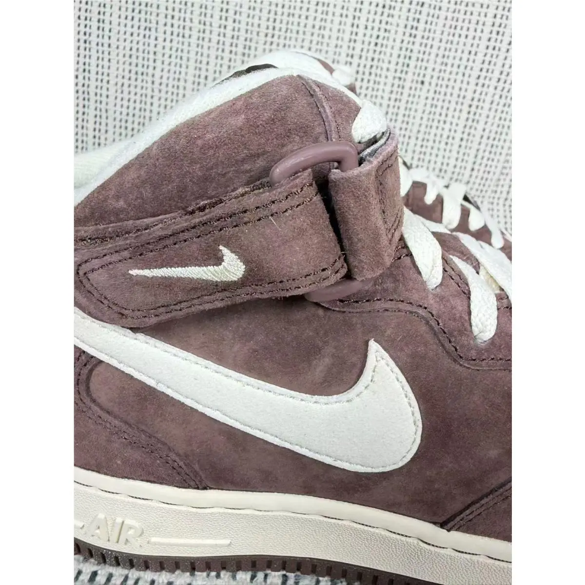 Nike shoes - Nike Air Force 1 Mid - DM0107-200 - Brown 14