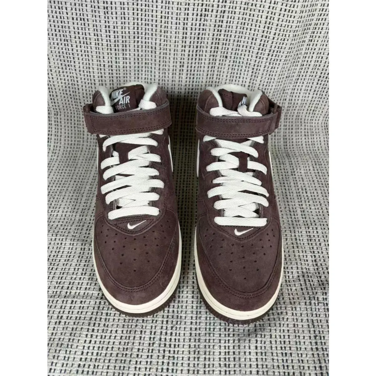 Nike shoes - Nike Air Force 1 Mid - DM0107-200 - Brown 17