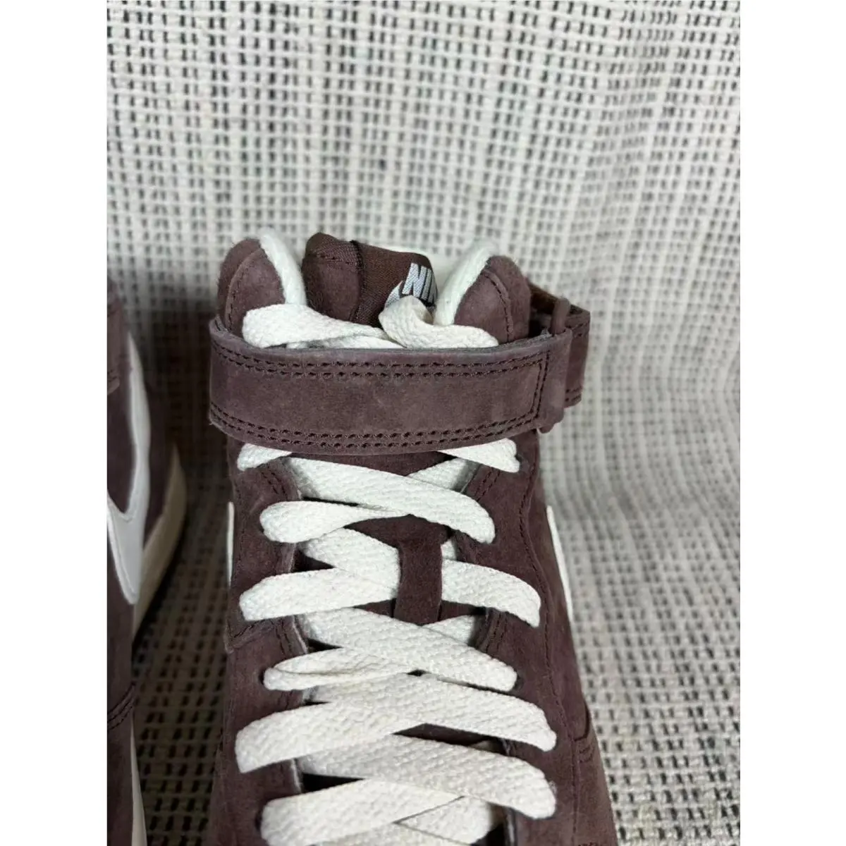 Nike shoes - Nike Air Force 1 Mid - DM0107-200 - Brown 7