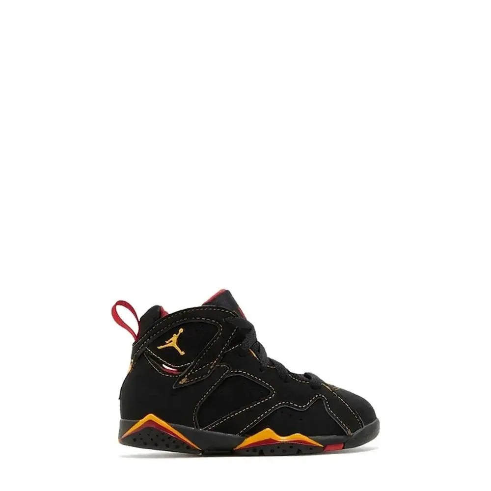 Nike Air Jordan 7 Retro (td) Black Citrus Varsity Red Air Jordan 7 Retro TD Black Citrus Varsity Red Sneakers DJ2776-081