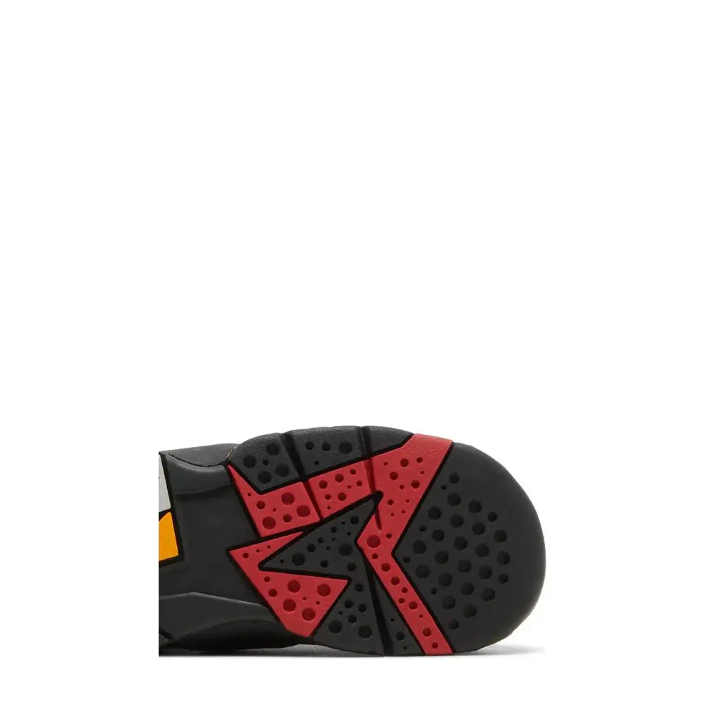 Nike shoes - Air Jordan 7 Retro (TD) Black Citrus Varsity Red - DJ2776-081 - Black 4