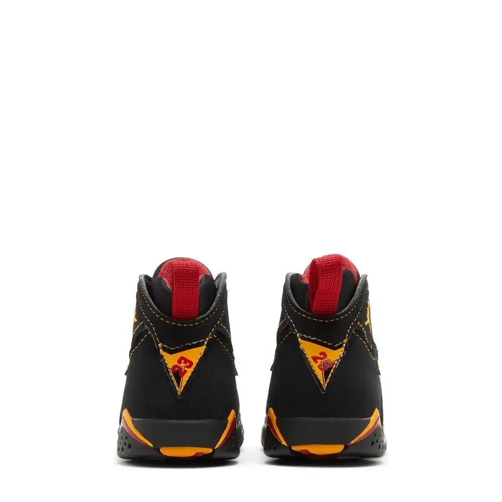 Nike shoes - Air Jordan 7 Retro (TD) Black Citrus Varsity Red - DJ2776-081 - Black 5